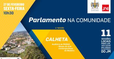Parlamento na Comunidade | Calheta