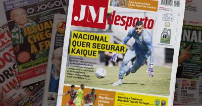 Nacional quer segurar Kaique
