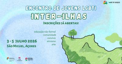 Rede ‘ex aequo’ dinamiza encontro inter-ilhas para jovens dos Açores e da Madeira