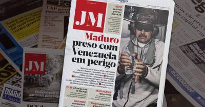 Maduro preso com Venezuela em perigo