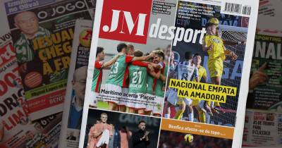 Nacional empata na Amadora