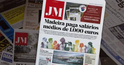 Madeira paga salários médios de 1.000 euros