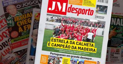 Estrela da Calheta é campeão da Madeira