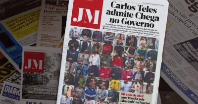 Carlos Teles admite Chega no Governo