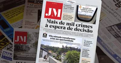Mais de mil crimes à espera de decisão