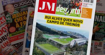 Rui Alves quer novo campo de treinos