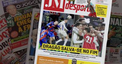 Dragão salva-se no fim