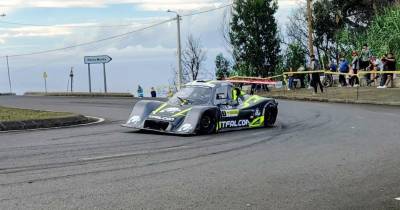 André Silva foi o mais rápido na Rampa do Porto Moniz