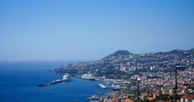 Costa Fortuna traz 3.600 pessoas para passar o dia