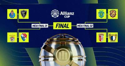 Marítimo defronta Sporting nos quartos de final da Allianz Cup 2026/2027
