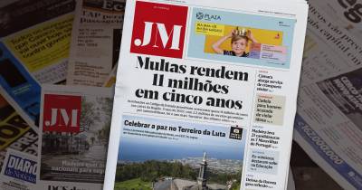 Multas rendem 11 milhões em cinco anos