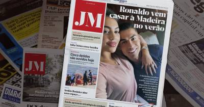 Ronaldo vem casar à Madeira no verão