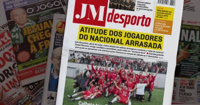 Atitude dos jogadores do Nacional arrasada