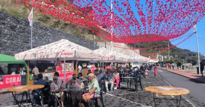 Festa da Cerveja, Doses e Petiscos na Ribeira Brava encerra com ‘Os Lordes’