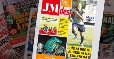 Luís Alberto acredita na surpresa