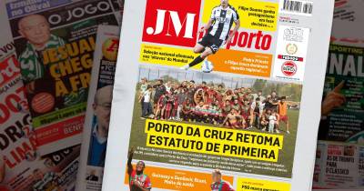 Porto da Cruz retoma estatuto de primeira