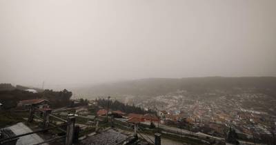 Poeiras em suspensão motivam alertas.