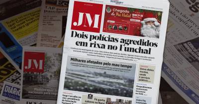 Dois polícias agredidos em rixa no Funchal