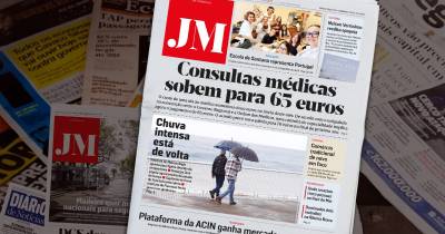 Consultas médicas sobem para 65 euros