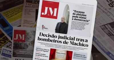 Decisão judicial trava bombeiros de Machico