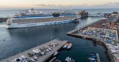 AIDAmar traz 1.970 passageiros ao Funchal