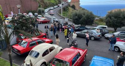 Clube Automóvel da Calheta assinala aniversário com 80 clássicos