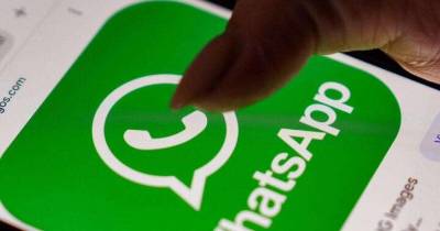 Burlão utilizava a aplicação WhatsApp.