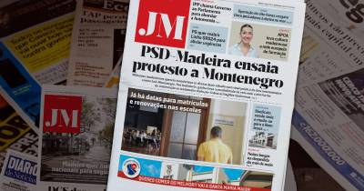 PSD-Madeira ensaia protesto a Montenegro