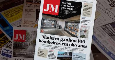 Madeira ganhou 100 bombeiros em oito anos