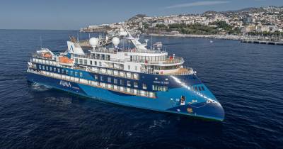 Ocean Victory já está a caminho do Uruguai