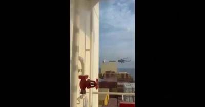 Navio cargueiro com bandeira portuguesa atacado no Estreito de Ormuz
