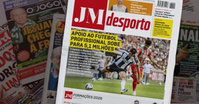 Apoio ao futebol profissional sobe para 5,1 milhões