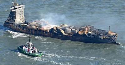 O acidente ocorreu na costa de Yorkshire, nordeste de Inglaterra.