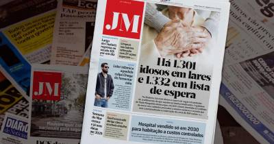 Há 1.301 idosos em lares e 1.332 em lista de espera