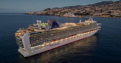 Três navios de cruzeiro vão movimentar mais de 18 mil pessoas, 12.900 das quais passageiros.