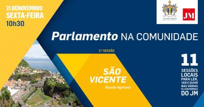 Parlamento na Comunidade | São Vicente