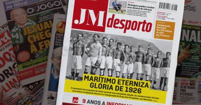 Marítimo eterniza glória de 1926