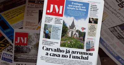 Carvalho já arrumou a casa no Funchal