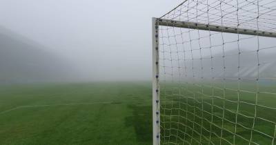 Nevoeiro não dá tréguas no Estádio da Madeira (com vídeo)