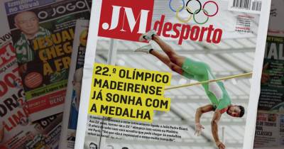 22.º olímpico madeirense já sonha com a medalha