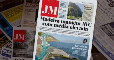 Madeira mantém AVC com média elevada