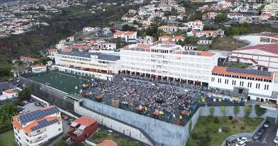 Grande arraial de Maria Auxiliadora reúne milhares de pessoas na escola dos Salesianos