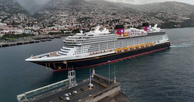 ’Disney Destiny’ acaba de deixar o estaleiro e estreia-se na Madeira
