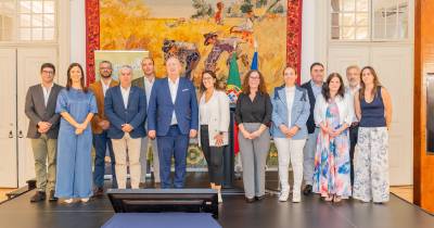 O ministro da Agricultura e Mar, José Manuel Fernandes, esteve na sessão de encerramento da Academia de Produtores Continente.