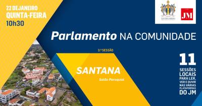 Parlamento na Comunidade | Santana