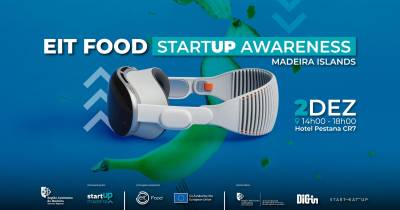 EIT Food realiza-se terça-feira no Funchal
