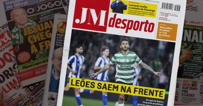 Leões saem na frente