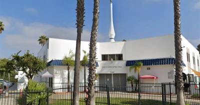 Centro Islâmico de San Diego (Califórnia).