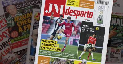 Nacional derrotado em Barcelos