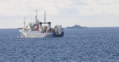 Marinha acompanhou passagem de navios russos por águas portuguesas